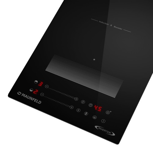 Индукционная варочная панель Maunfeld CVI292S2FBKD Inverter (черный) 4