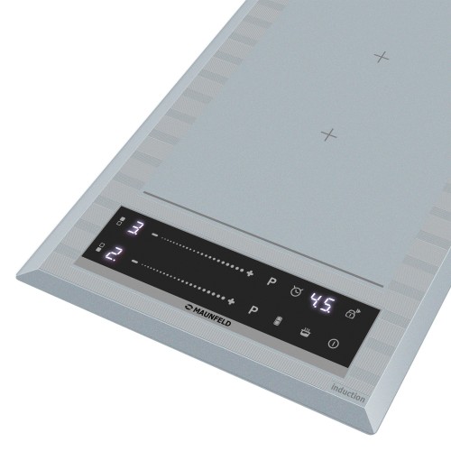 Индукционная варочная панель MAUNFELD CVI292S2FMBL LUX (голубой) 3