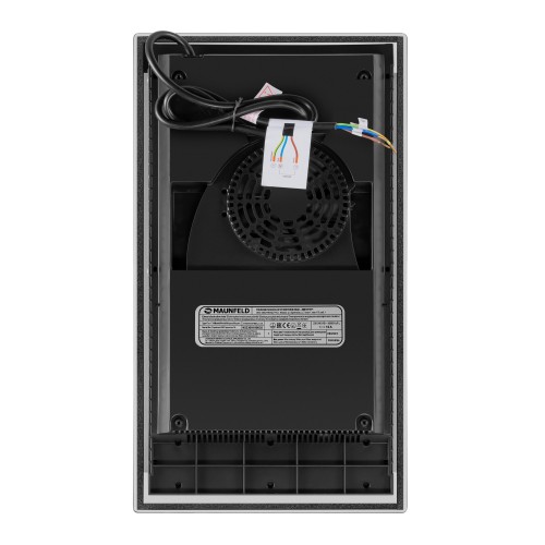 Индукционная варочная панель MAUNFELD CVI292S2FMBL LUX (голубой) 4