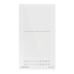 Индукционная варочная панель Maunfeld CVI292S2FWH Inverter (белый)