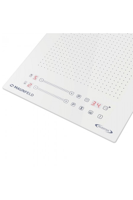 Индукционная варочная панель Maunfeld CVI292S2FWH Inverter (белый) 3
