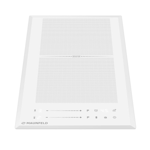 Индукционная варочная панель Maunfeld CVI292S2FWH LUX (белый) 2