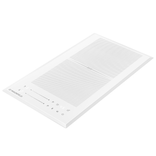 Индукционная варочная панель Maunfeld CVI292S2FWH LUX (белый) 3