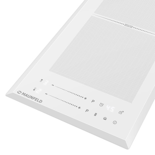Индукционная варочная панель Maunfeld CVI292S2FWH LUX (белый) 4