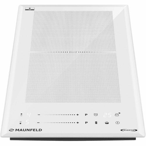 Индукционная варочная панель Maunfeld CVI292S2FWH LUX Inverter (белый) 