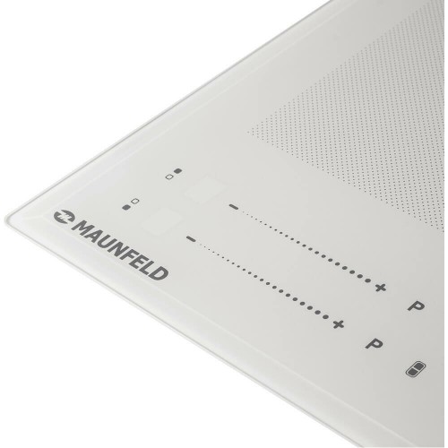 Индукционная варочная панель Maunfeld CVI292S2FWH LUX Inverter (белый) 2