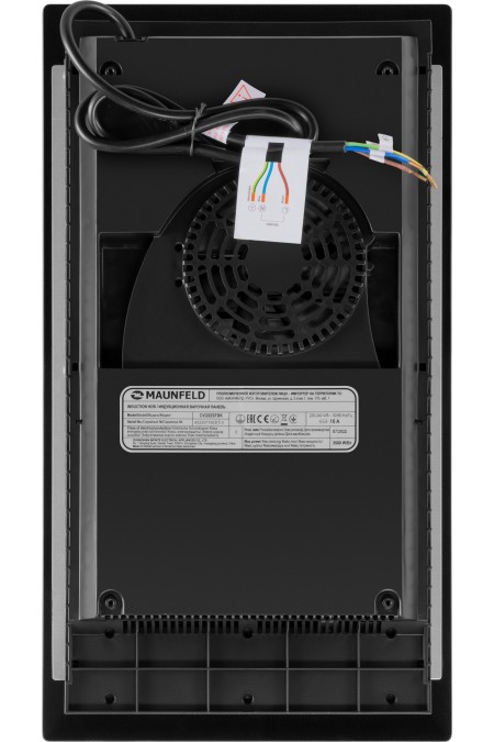 Индукционная варочная панель MAUNFELD CVI292SFBK (черный) 2