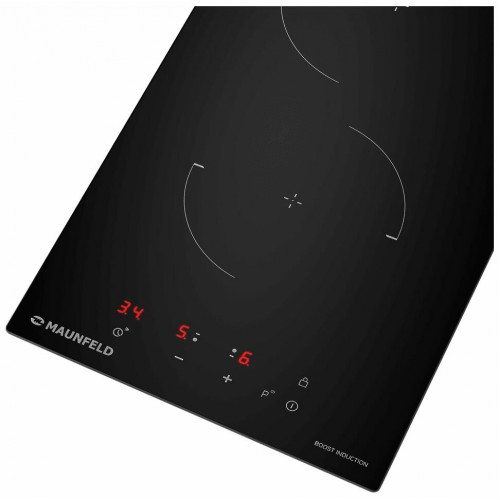 Индукционная варочная панель Maunfeld CVI302EXBK (черный) 3