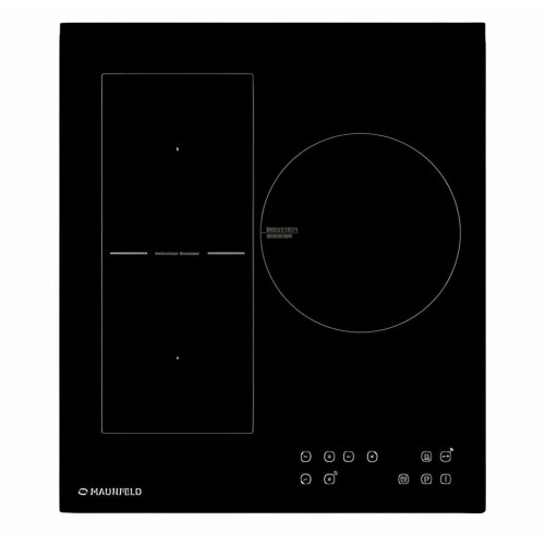 Индукционная варочная панель Maunfeld CVI453SBBKD Inverter (черный) 