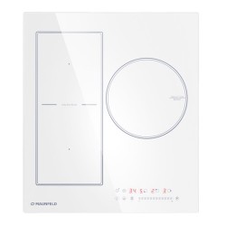 Индукционная варочная панель Maunfeld CVI453SBWH Inverter (белый)