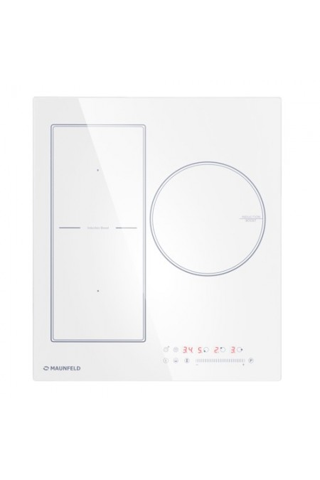 Индукционная варочная панель Maunfeld CVI453SBWH Inverter (белый) 