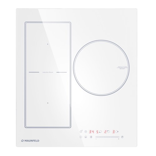 Индукционная варочная панель Maunfeld CVI453SBWH Inverter (белый) 