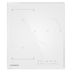 Индукционная варочная панель Maunfeld CVI453SBWH LUX Inverter (белый)