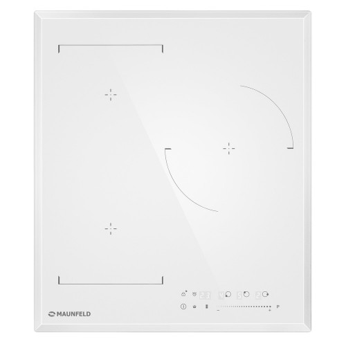 Индукционная варочная панель Maunfeld CVI453SBWH LUX Inverter (белый) 