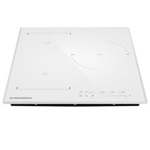 Индукционная варочная панель Maunfeld CVI453SBWH LUX Inverter (белый) 1
