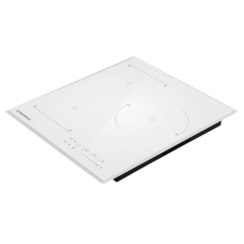 Индукционная варочная панель Maunfeld CVI453SBWH LUX Inverter (белый) 2