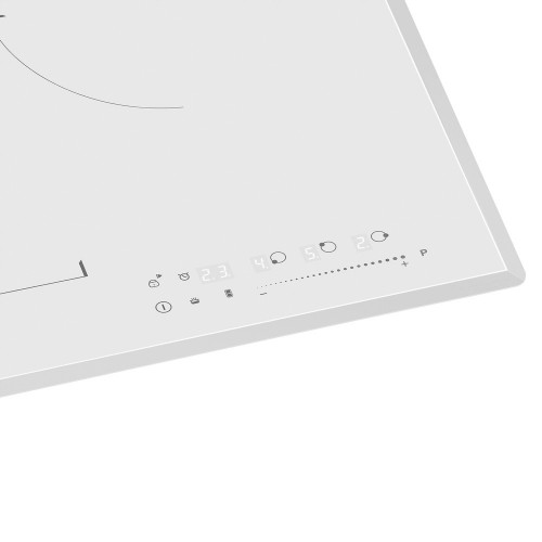 Индукционная варочная панель Maunfeld CVI453SBWH LUX Inverter (белый) 3
