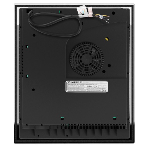 Индукционная варочная панель Maunfeld CVI453SBWH LUX Inverter (белый) 4