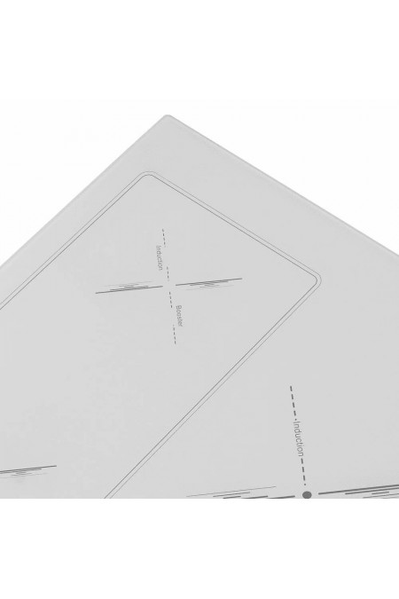 Индукционная варочная панель Maunfeld CVI453SBWHA Inverter (белый) 4