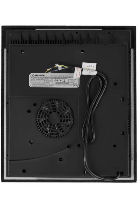 Индукционная варочная панель Maunfeld CVI453SBWHA Inverter (белый) 5