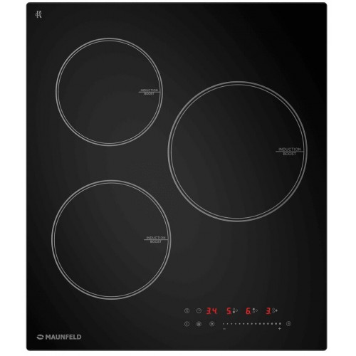 Индукционная варочная панель MAUNFELD CVI453STBK (черный) 