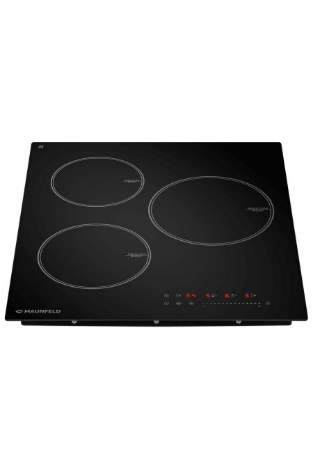 Индукционная варочная панель MAUNFELD CVI453STBK (черный) 1