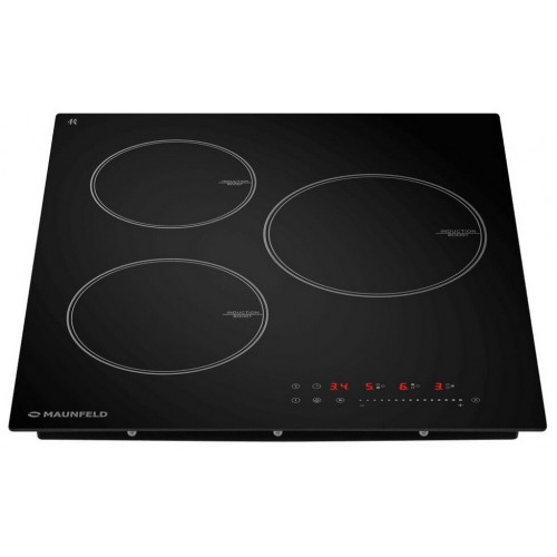 Индукционная варочная панель MAUNFELD CVI453STBK (черный) 1