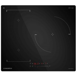 Индукционная варочная панель Maunfeld CVI593SBBK Inverter (черный)