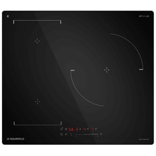 Индукционная варочная панель Maunfeld CVI593SBBK Inverter (черный) 