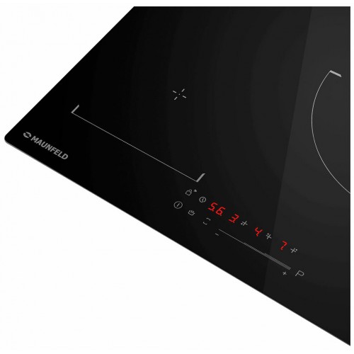 Индукционная варочная панель Maunfeld CVI593SBBK Inverter (черный) 3