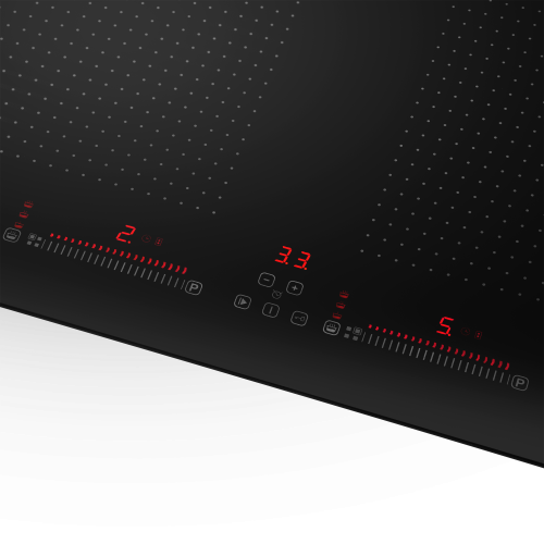 Индукционная варочная панель Maunfeld CVI594BG (бежевый) 3