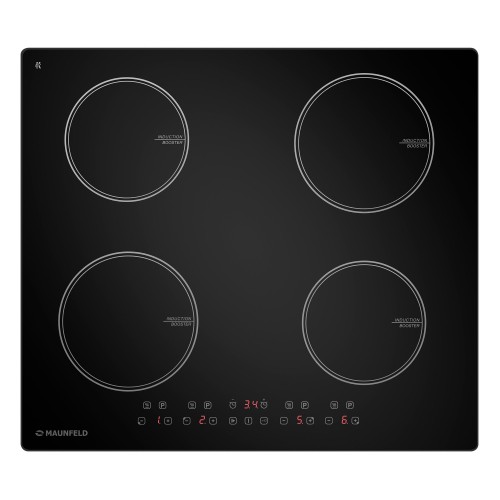 Индукционная варочная панель MAUNFELD CVI594BK (черный) 