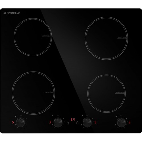 Индукционная варочная панель Maunfeld CVI594MBK2 (черный) 1