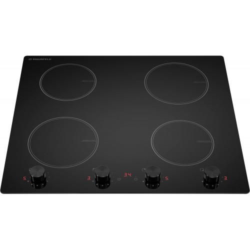 Индукционная варочная панель Maunfeld CVI594MBK2 (черный) 2
