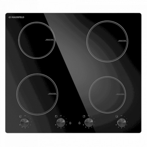 Индукционная варочная панель Maunfeld CVI594MBK2 (черный) 