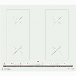 Индукционная варочная панель Maunfeld CVI594SB2BGA Inverter (бежевый)