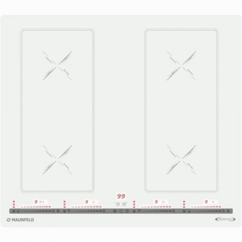 Индукционная варочная панель Maunfeld CVI594SB2BGA Inverter (бежевый) 