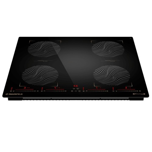 Индукционная варочная панель Maunfeld CVI594SB2BKF Inverter (черный) 1