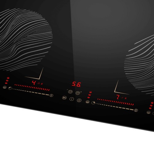 Индукционная варочная панель Maunfeld CVI594SB2BKF Inverter (черный) 3