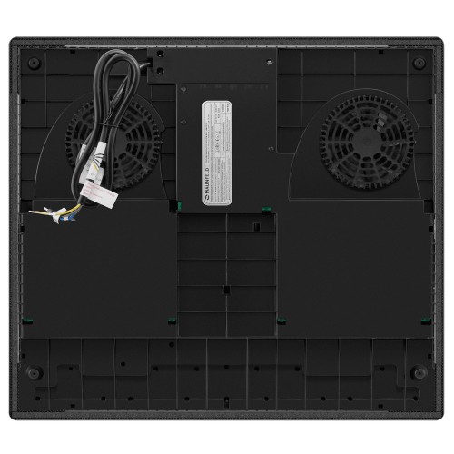 Индукционная варочная панель Maunfeld CVI594SB2BKF Inverter (черный) 4