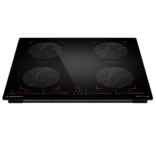 Индукционная варочная панель Maunfeld CVI594SB2BKF Inverter (черный) 6