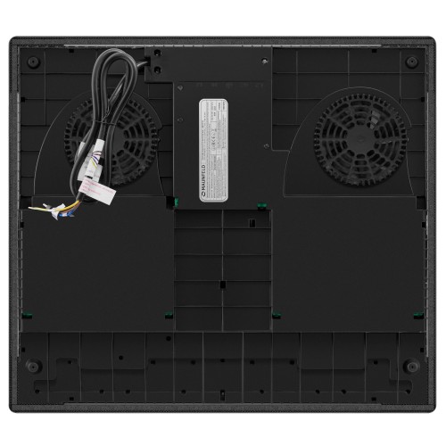 Индукционная варочная панель Maunfeld CVI594SB2BKF Inverter (черный) 9