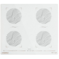 Индукционная варочная панель Maunfeld CVI594SB2WHF Inverter (белый)