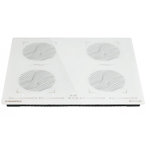 Индукционная варочная панель Maunfeld CVI594SB2WHF Inverter (белый) 2