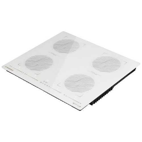 Индукционная варочная панель Maunfeld CVI594SB2WHF Inverter (белый) 3