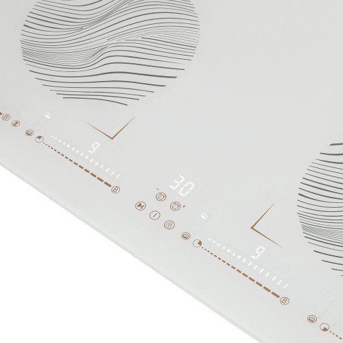 Индукционная варочная панель Maunfeld CVI594SB2WHF Inverter (белый) 4