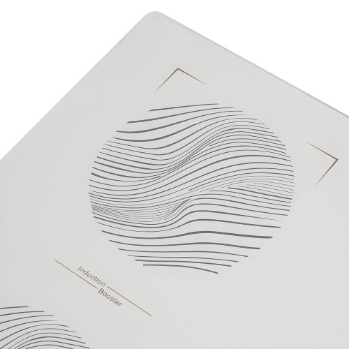 Индукционная варочная панель Maunfeld CVI594SB2WHF Inverter (белый) 5