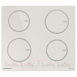Индукционная варочная панель Maunfeld CVI594SBG Inverter (белый)