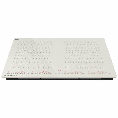 Индукционная варочная панель Maunfeld CVI594SF2BG (бежевый) 7