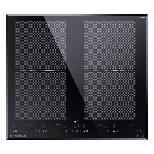 Индукционная варочная панель Maunfeld CVI594SF2BK LUX Inverter (черный) 